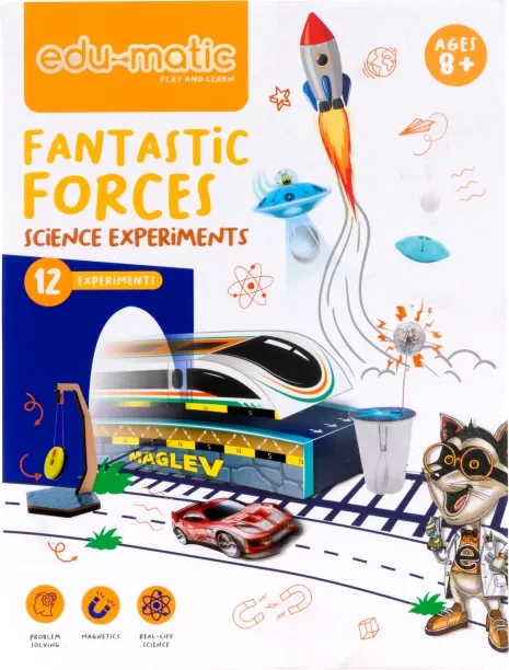 Edu Matic Fantastic 17 experiments with magnets Science Project Kit