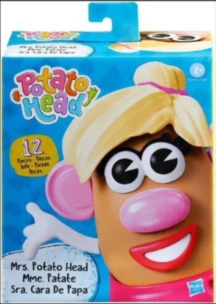 HASBRO GAMING MRS POTATO HEAD Shapes Toys