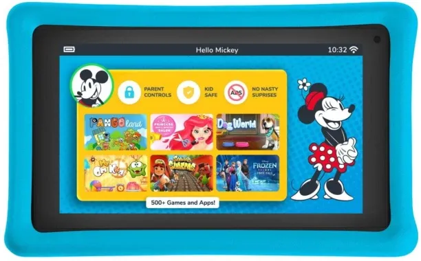 PEBBLE GEAR Gear Mickey & Friends Kids Tablet Laptops & Tablets