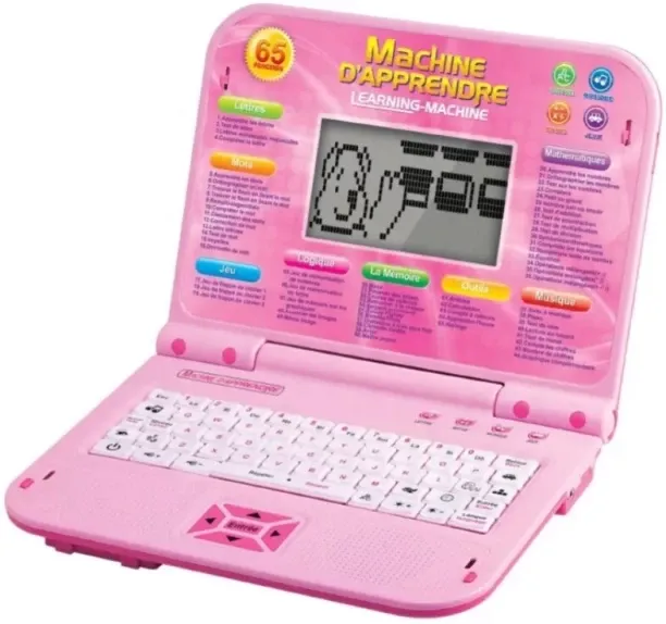 Generic Learning Machine - Kids Laptop - 65 Functions Digital Learning
