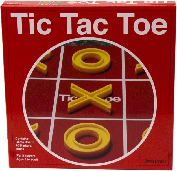 Area by Toys Magnetic Tic Tac Toe Numbers & Maths