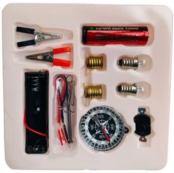 World One Toys Kids STEAM DIY Electric Circuit Kit Handy 4 pack Science Project Kit