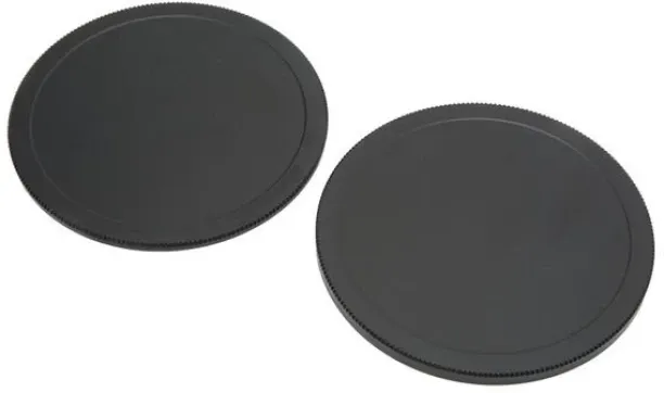NANSHI 82mm Metal Filter Cover - Slim Dustproof Protector Home Decor Soft Comfort Lens Cap