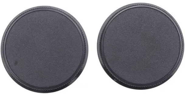 NANSHI 2Pcs L-Mount Rear Caps - for SL/T Cameras Daily Use Lens Cap