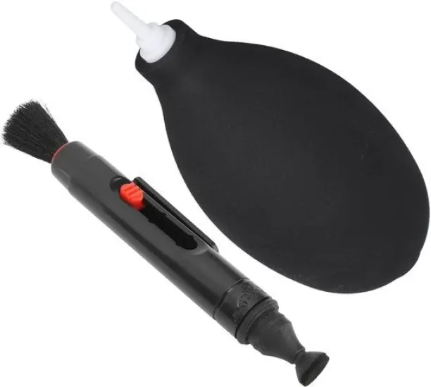 NANSHI Pro DSLR Clean Kit Black - w/ Cleaning Pen Daily Use Cleaning Brush