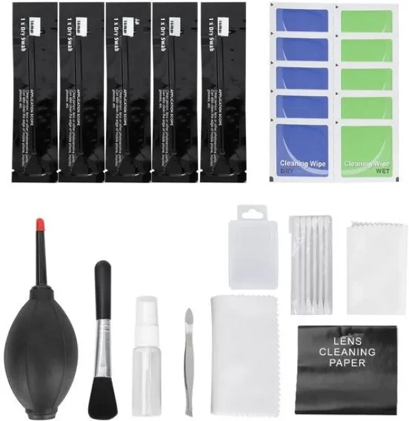 NANSHI 12Pieces Pro Set - Complete Cleaner Kit Daily Use Cleaning Brush