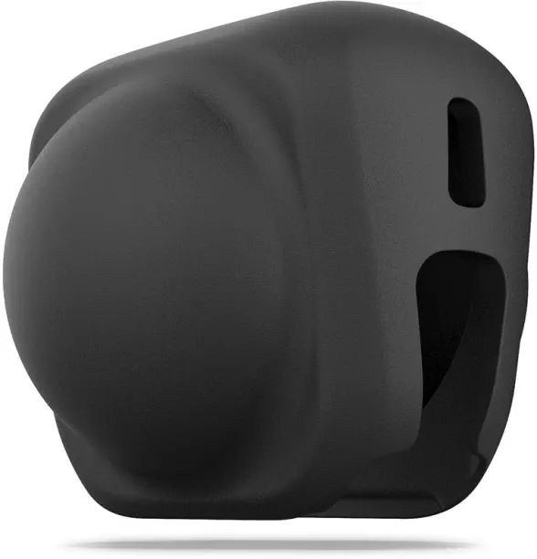 happyfun Lens cover - Suitable for Insta 360 One X4 silicone lens cap accessory  Lens Hood