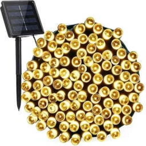 Solar fairy lights GOE1212 Solar Light Set