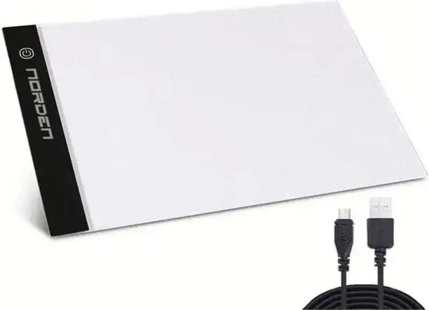 Norden Light Table for Artwork, Calligraphy, Drawing, Tracing, Design