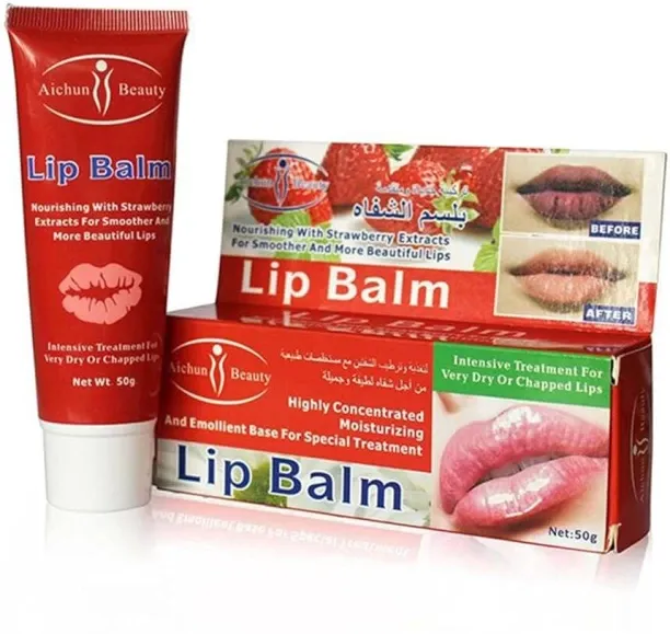 Aichum Beauty Classic Collection Lip Balm Strawberry