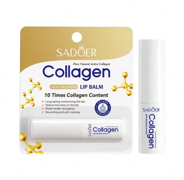 Sadoer Brighten Lip Anti Cracking Balm Natural Fruity