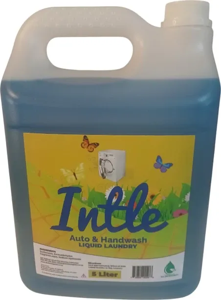 Intle Liquid Laundry Liquid Laundry Lavender Liquid Detergent