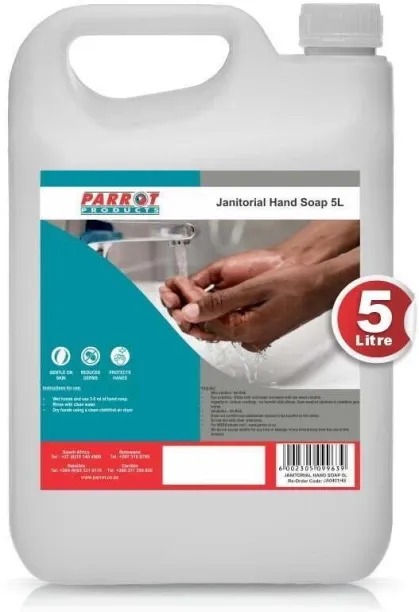 PARROT PRODUCTS Pty(Ltd) Anti-Bacterial Hand Soap Strawberry Strawberry