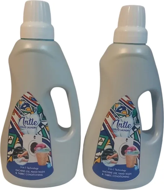 Intle Liquid Laundry Liquid Laundry Lavender Liquid Detergent
