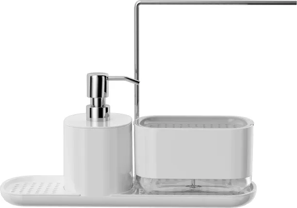 Generic Multi Functional Kitchen Dispenser - White Liquid Liquid Dispenser