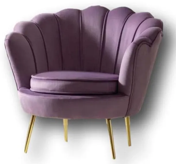 SLEEMON FURNITURE 113 Half-leather Living Room Chair