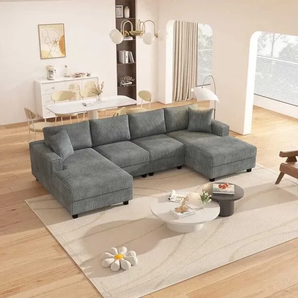 ORBIT HERMAN ORBT0095 Fabric Living Room Chair