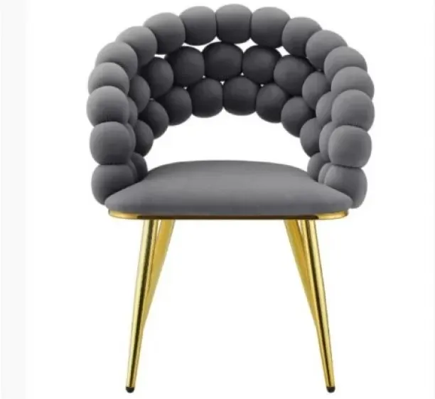 Furnituer Hub Metal Dining Chair