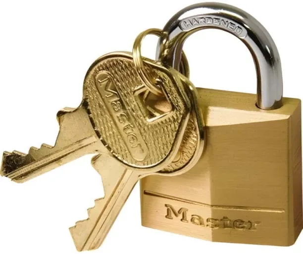 Master Lock Padlock 40mm Key Alike 60-0050 Cm Padlock