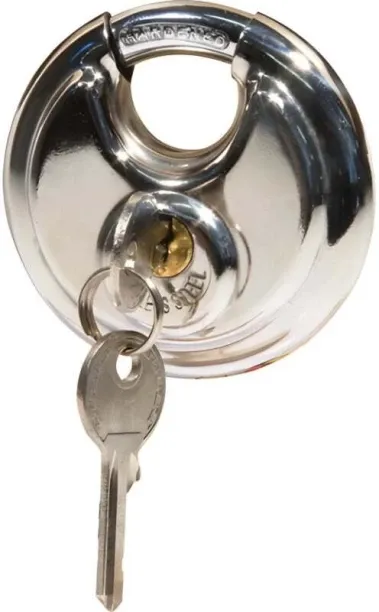 MTS Padlock Discus 70mm Padlock
