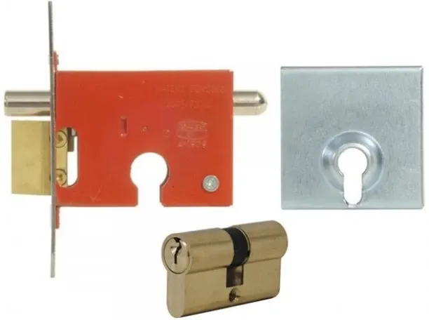 fortis N888 Gate Lock with Cylinder Lock