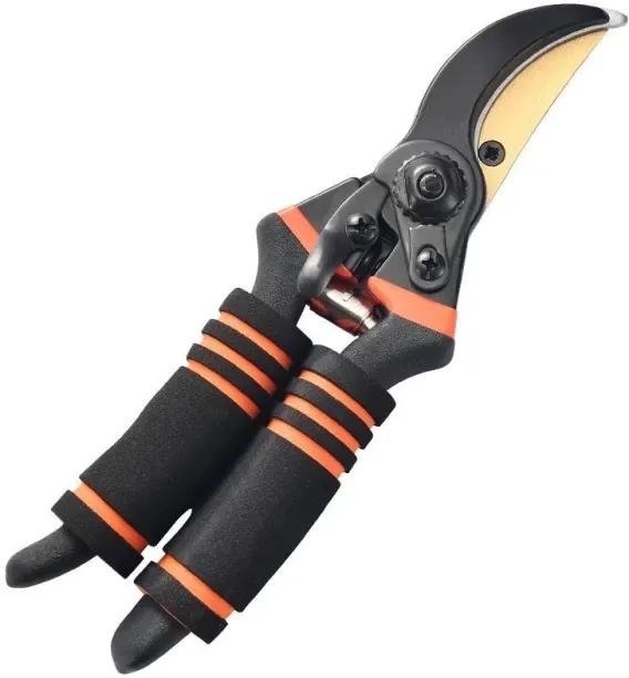 spark Pruning Shears, Garden Shears - Hewog 8.5 Inch Professional Premium SK5 Steel Band Titanium B…
