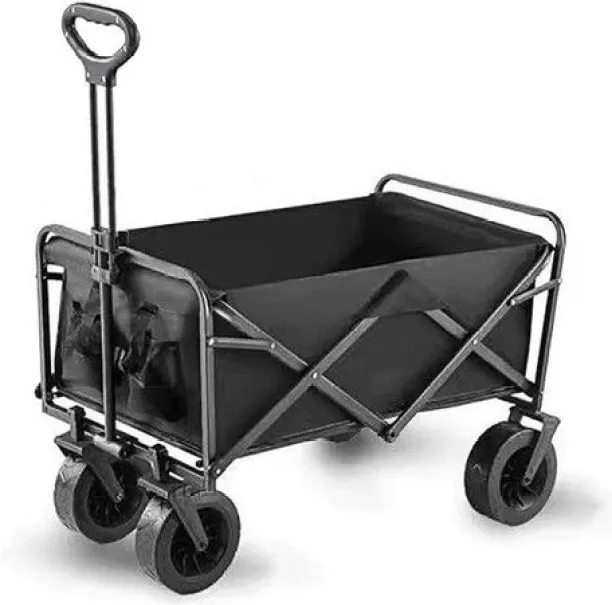 Zzztrade Compact Folding Camping Cart Utility Wagon Heavy Duty For Outdoor Camping 20 cm (Luggage T…
