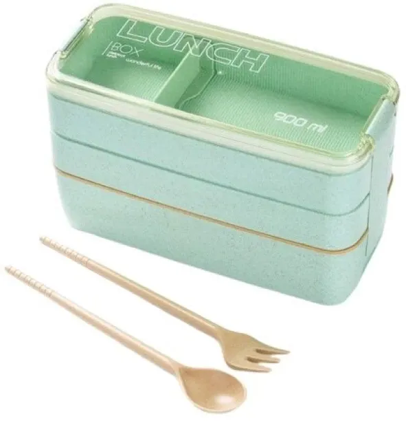 Generic 3 layer lunch box 3 Containers Lunch Box