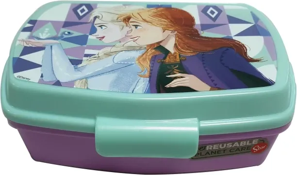 Frozen ICE MAGIC FUNNY SANDWICH BOX Lunch Box