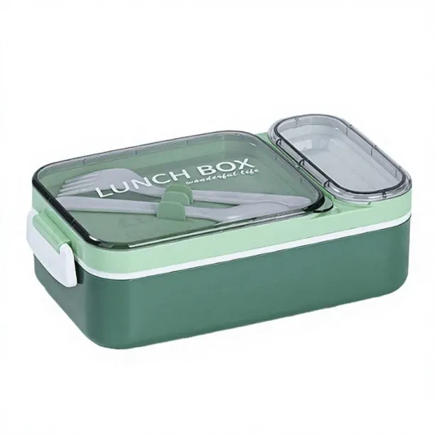 Stackable 800ml Two Compartment Lunch Box 800ml Lunch Box Lunch Box
