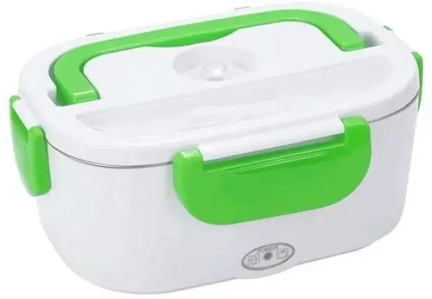 Lunch Box Aorlis AO-78432 Green Electric Food Heater Lunch Box