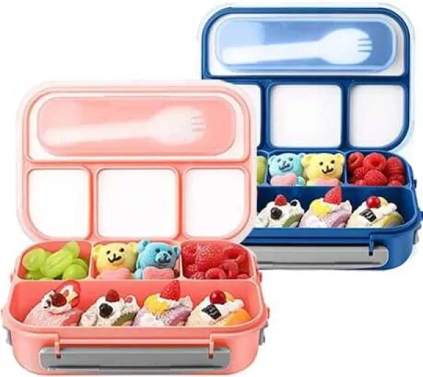 General Four-Compartment Leak-Proof Lunch Box Lunch Box