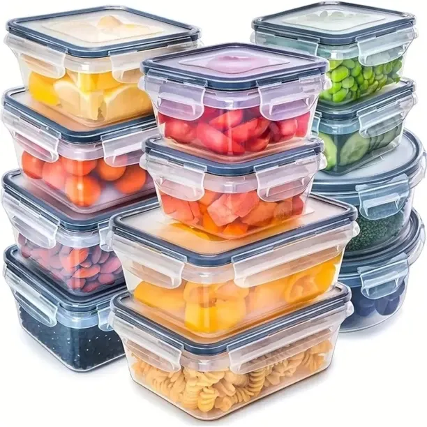 gaoshang Polypropylene Fridge Container  - 1 l