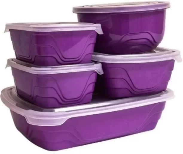 Otima Lunch box 5 Containers Lunch Box