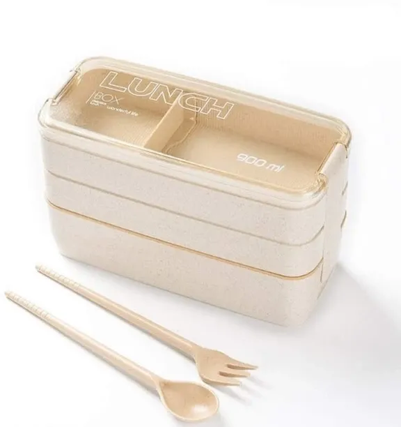 Generic 3 layer lunch box 3 Containers Lunch Box