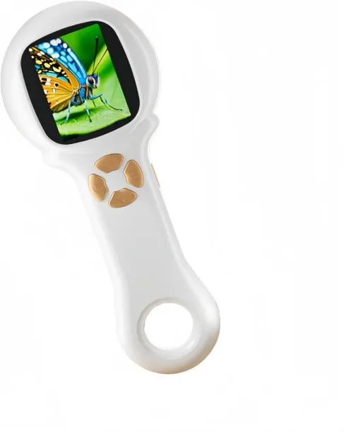 Flycross Hand held Microscope for Kids with 2.0" Color Screen 500