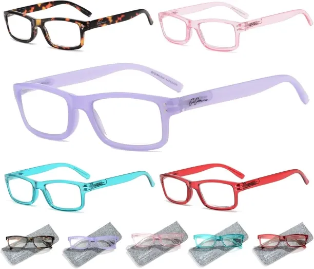 Hi Pansy Blue Light Reading Glasses For Women Men 2.0,Anti Bluelight Rays Glare Radiation Computer …