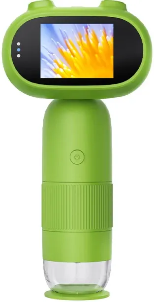 Flycross Handheld digital electron microscope with screen 100