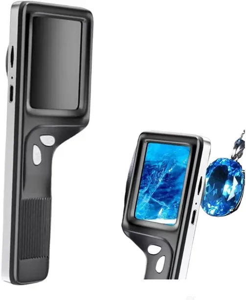 Flycross Gemstone identification magnifying glass 150