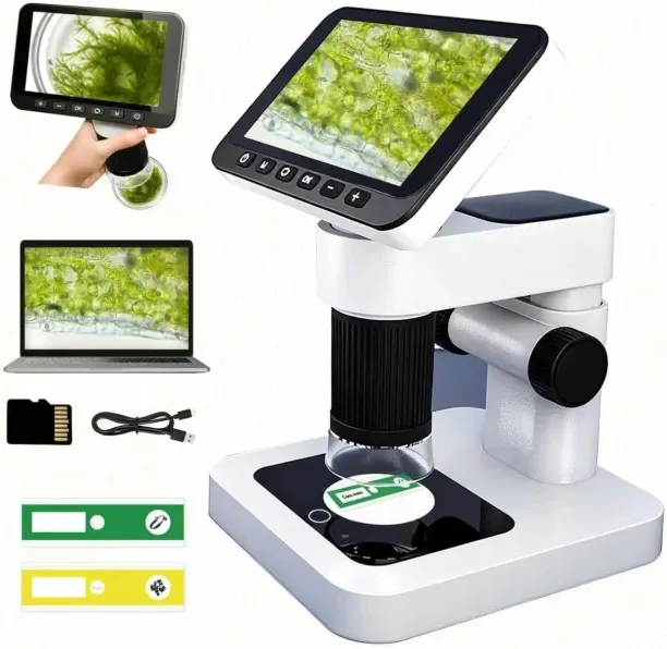 Flycross Digital Microscope for Kids with 64 GB TF Card 1000