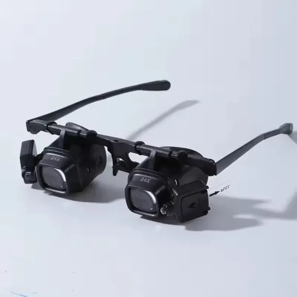 Flycross Head-mounted eye magnifying glass 30
