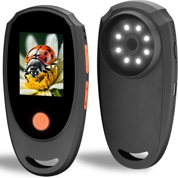 Flycross KeFvoer Handheld Digital Microscope with 2.0 Inch IPS Color Screen 500