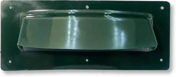 Miss Magpie Single Wall Mounted Mailbox with Rear Door