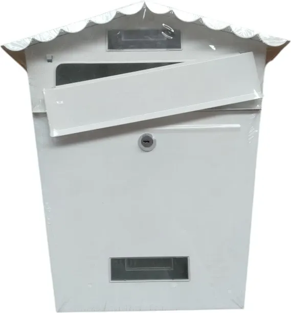 Office Mate Lockable Single Wall Mounted Mailbox