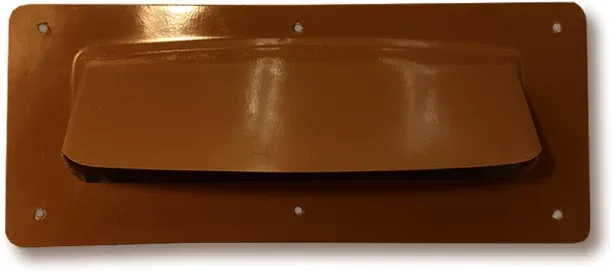 Miss Magpie Single Wall Mounted Mailbox with Rear Door