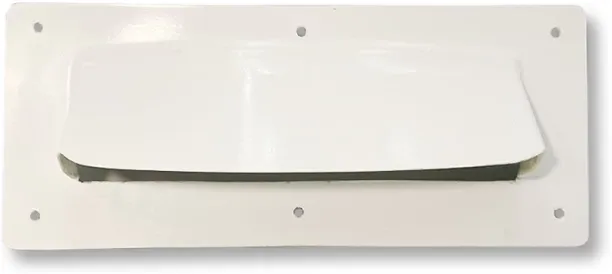 Miss Magpie Single Wall Mounted Mailbox with Rear Door