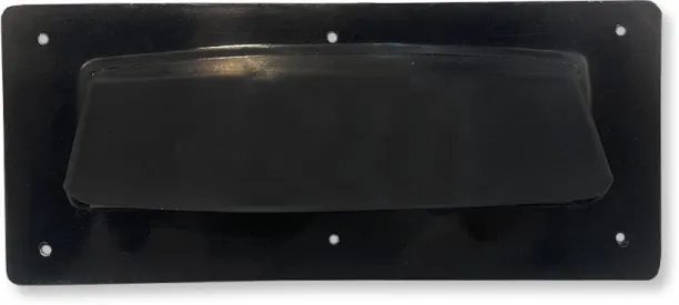 Miss Magpie Single Wall Mounted Mailbox with Rear Door