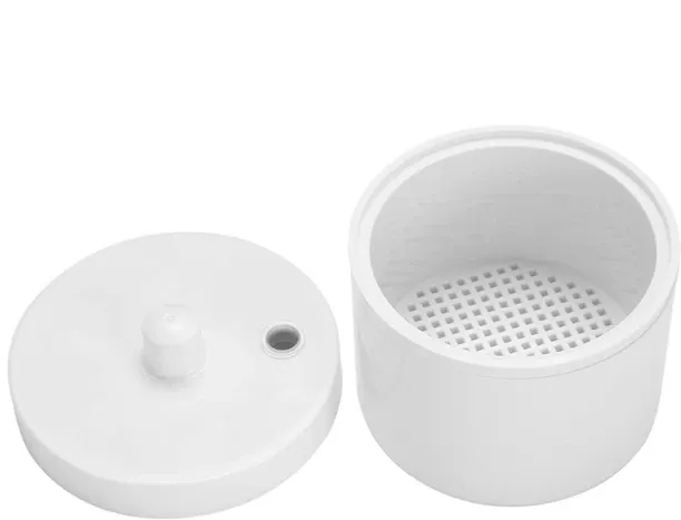 ALANES Manicure Tools Disinfection Round Box