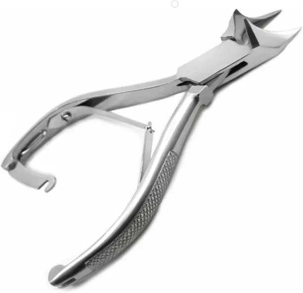 Hi Pansy Heavy Duty Toe Nail Clipper for Thick Toenails, Manicure & Pedicure, Double Barrel Spring.…