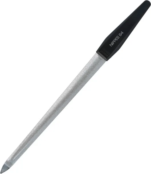 nippes Stainless Steel Sapphire Nail File - Professional Finger Manicure File - Quality Handmade in…